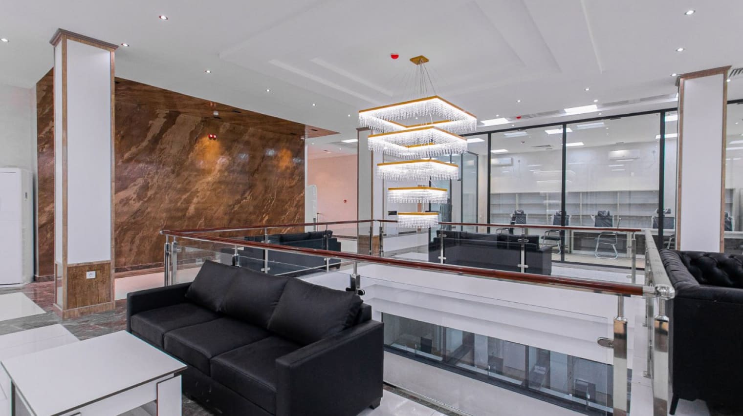 Construction of Xalq Bank (second project) — photo 1