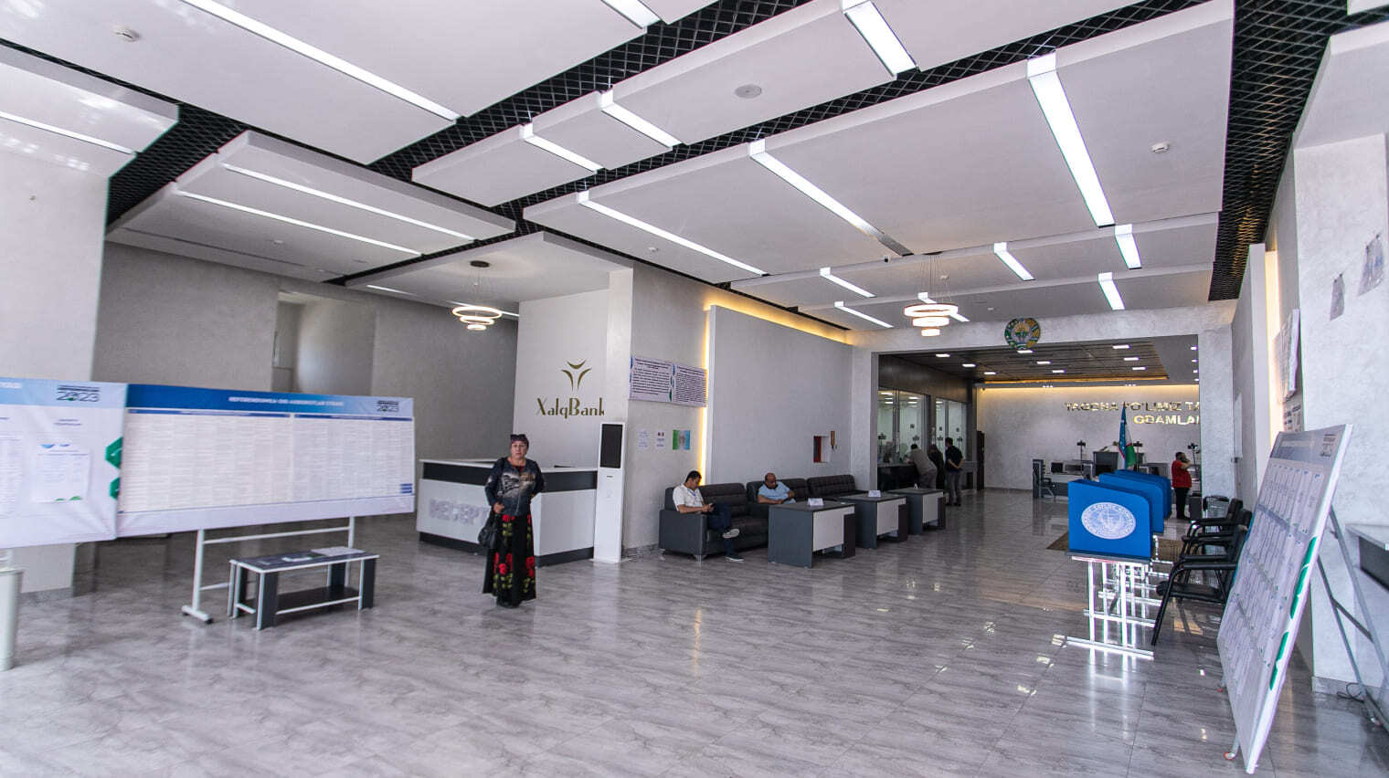 Construction of Xalq Bank (first project) — photo 6