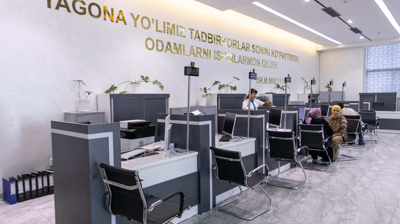 Construction of Xalq Bank (first project) — photo 3