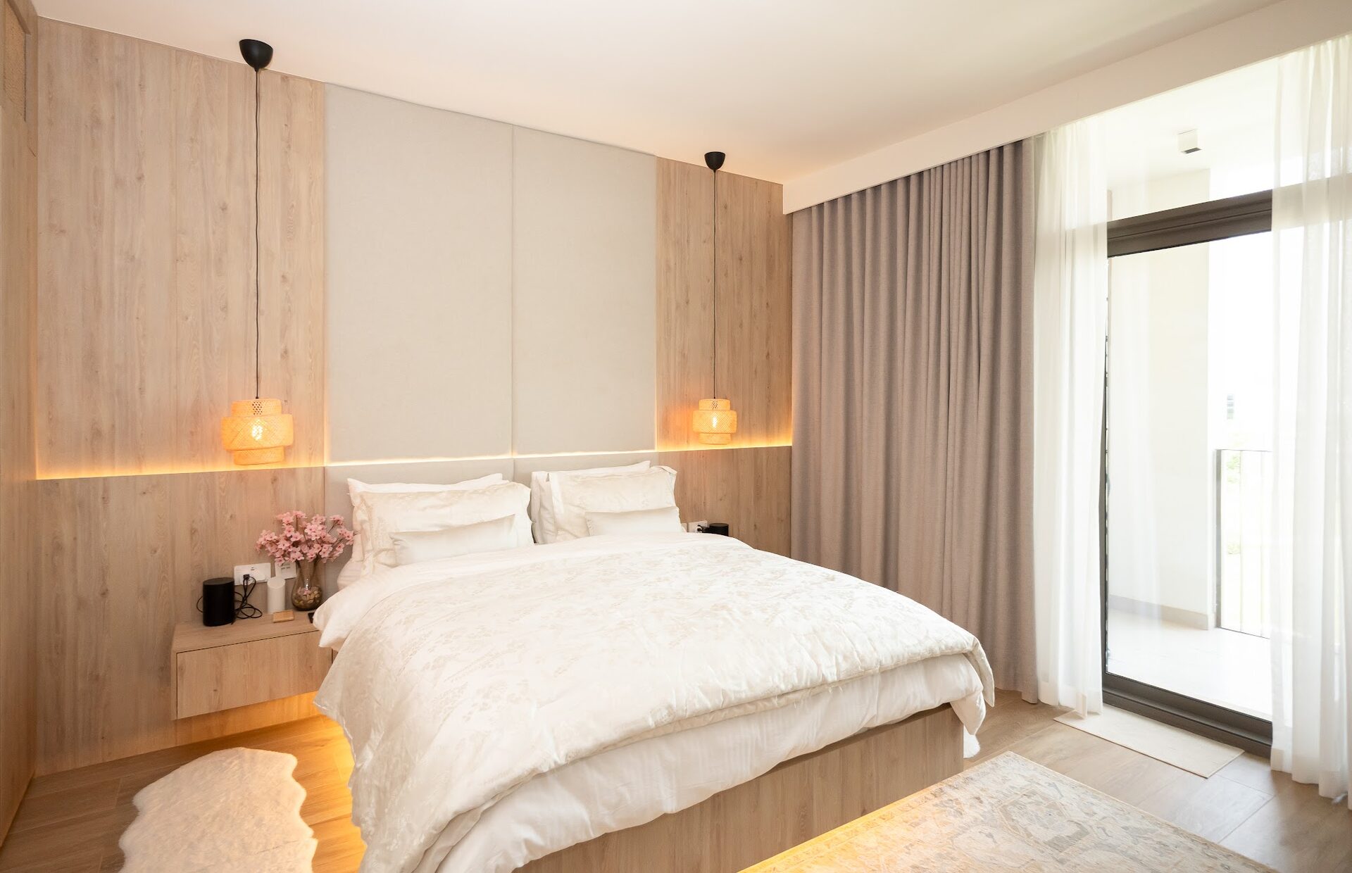 Villa renovation in Dubai — bedroom
