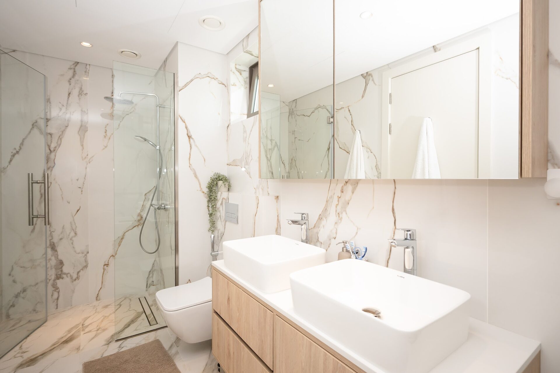 Villa renovation in Dubai — bathroom