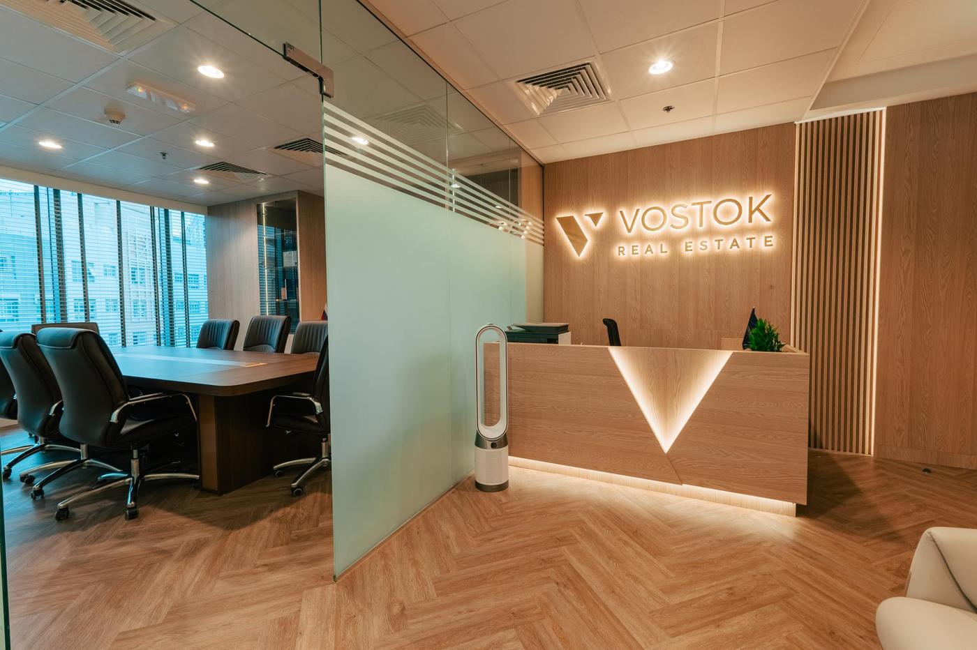 Construction of Vostok Real Estate office — photo 1