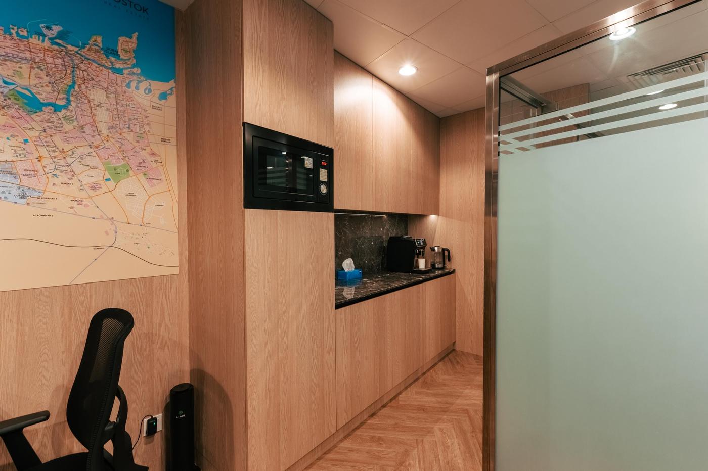Construction of Vostok Real Estate office — photo 7
