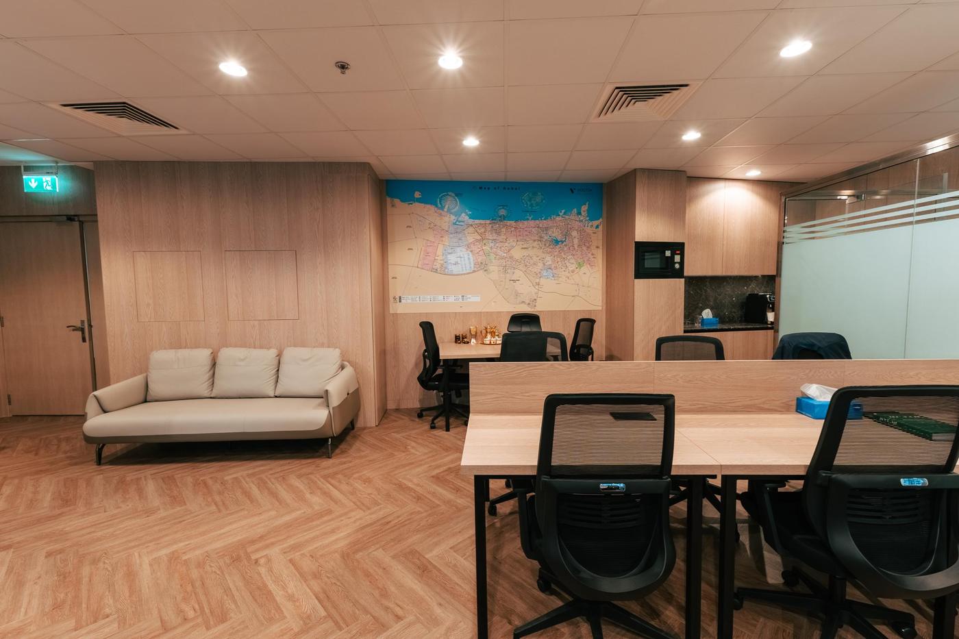 Construction of Vostok Real Estate office — photo 6